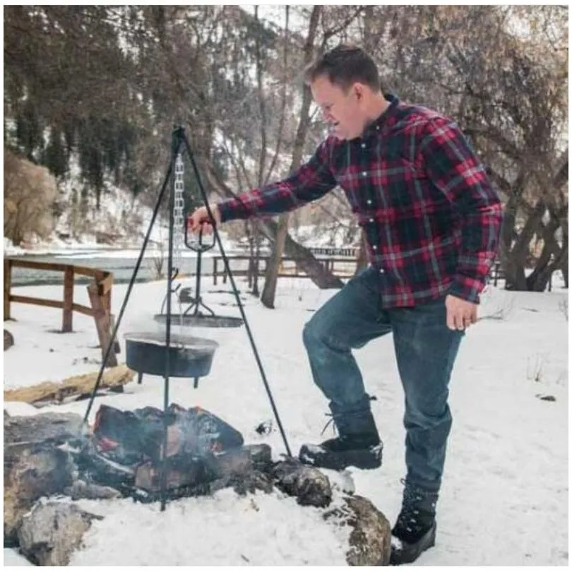 Dutch Oven Tripod